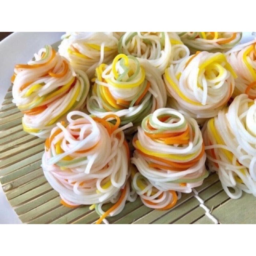 Mì Somen Cho Bé Rau Củ Itsuki 320g Nhật Bản