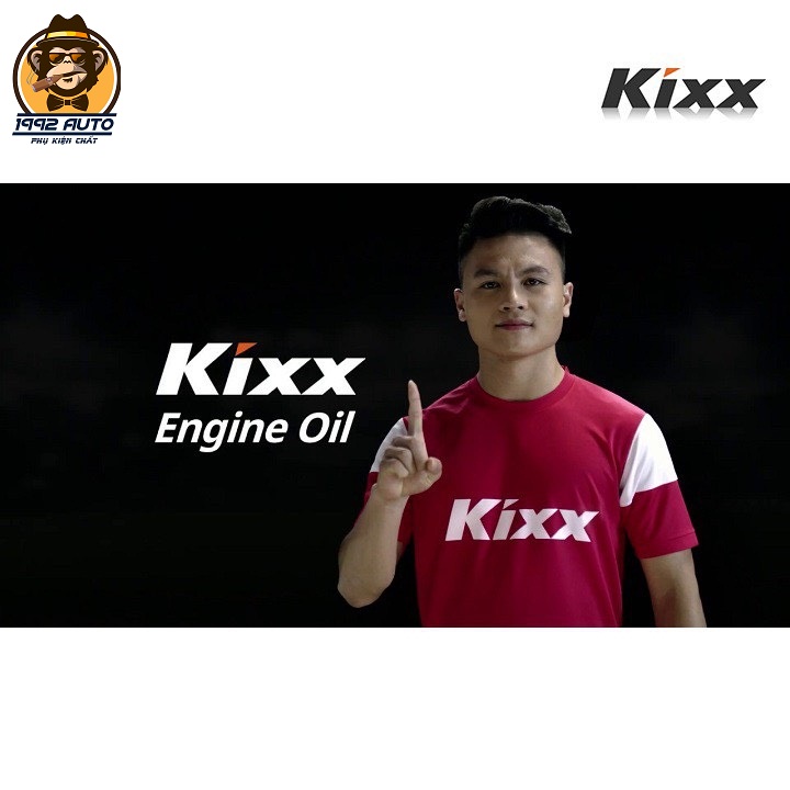 { ENGINE CLEAN } Dầu xúc rửa động cơ KIXX 1 lít