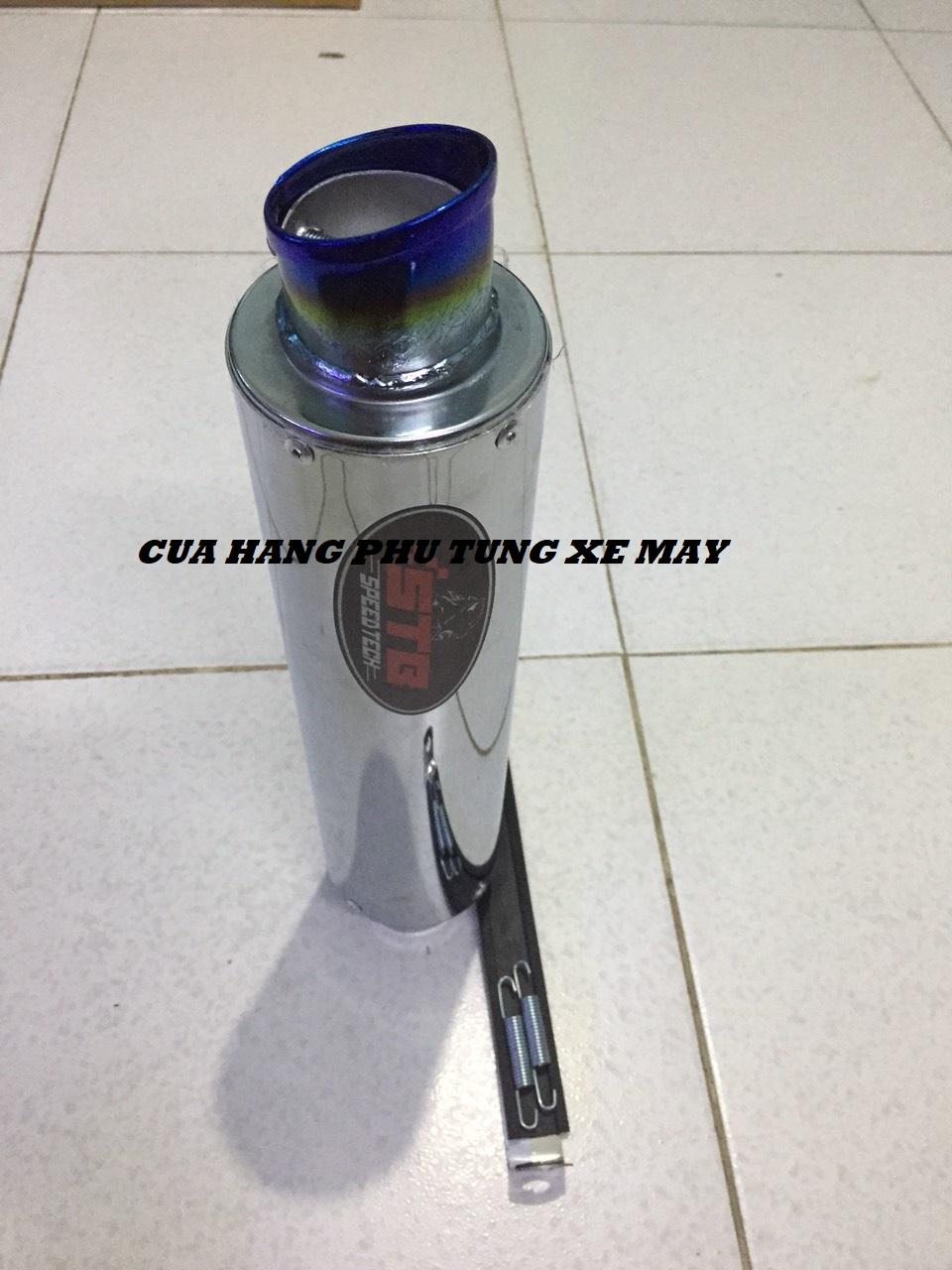 Lon Pô STB F1 ( kèm pát treo + lò xo )