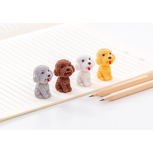 Gôm Tẩy Bút Chì Hình Chú Chó Cute