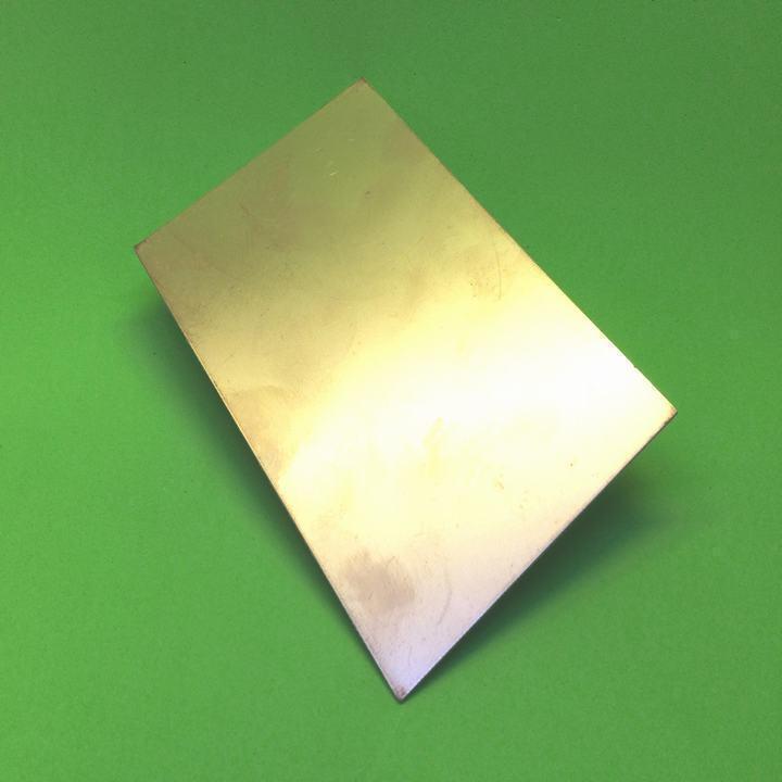 Vỉ phíp đồng 1 mặt thủy tinh 7x10 cm