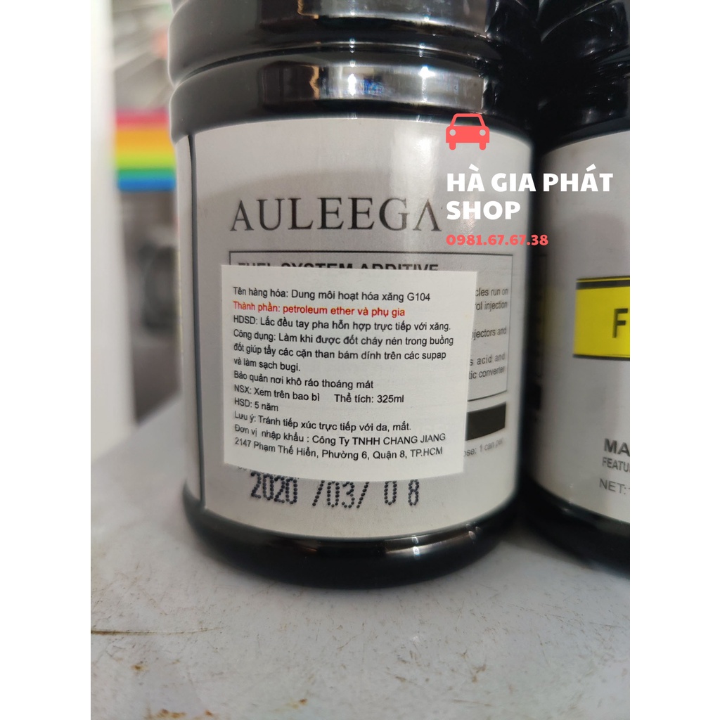 Dung Dịch Súc Béc Xăng Olj G104
