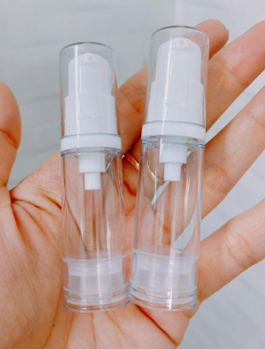 Chai chiết chân không 5ml -10ml dạng xịt giọt