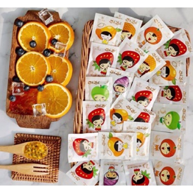 combo 3kg kẹo thạch zai zai - Đức Hạnh - siêu ngon ăn là thích