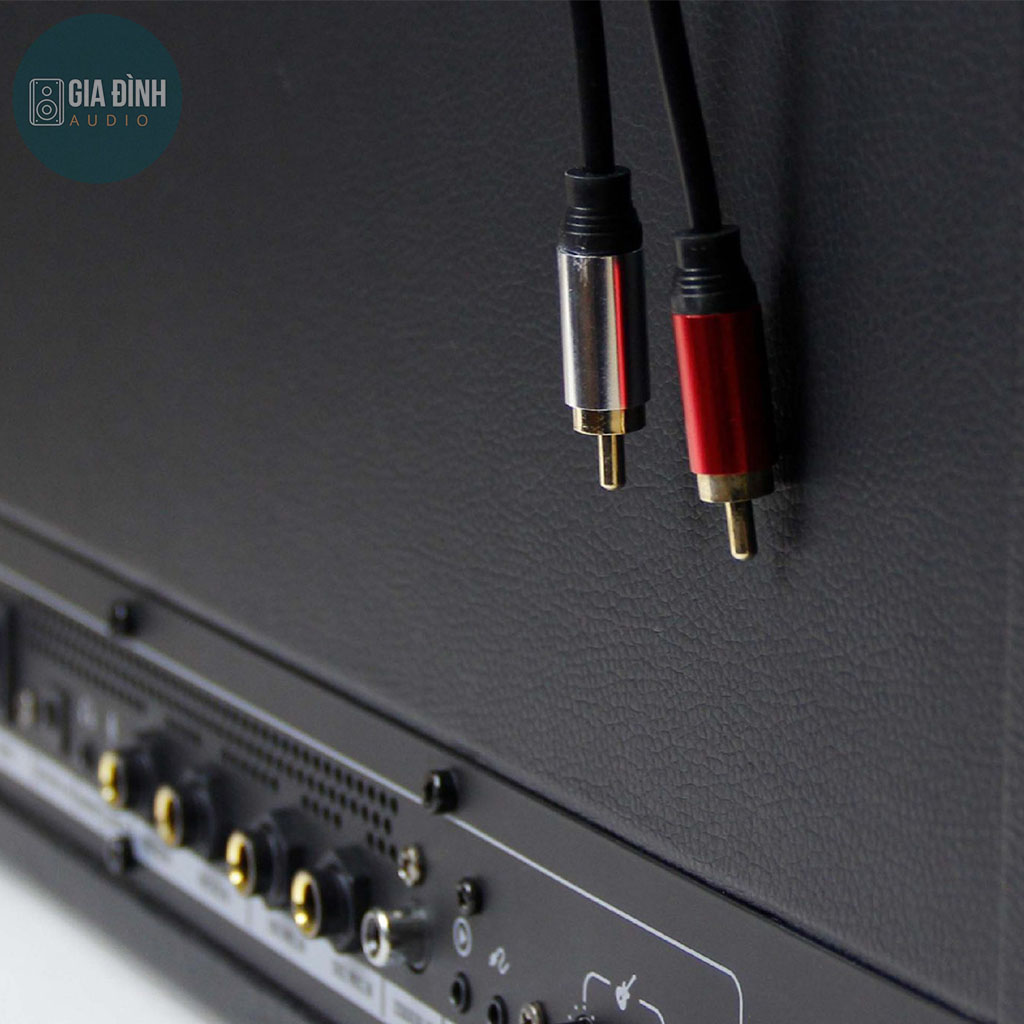Cáp Lightning ra 2RCA (bông sen) Kiwi - Chính hãng