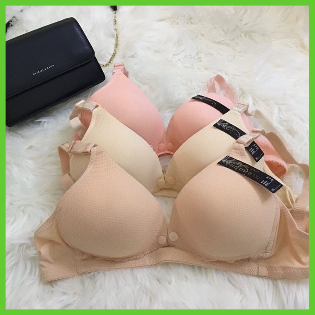 Áo lót bầu, áo ngực cho con bú, hàng Thái chuẩn, mở cúc tiện lợi