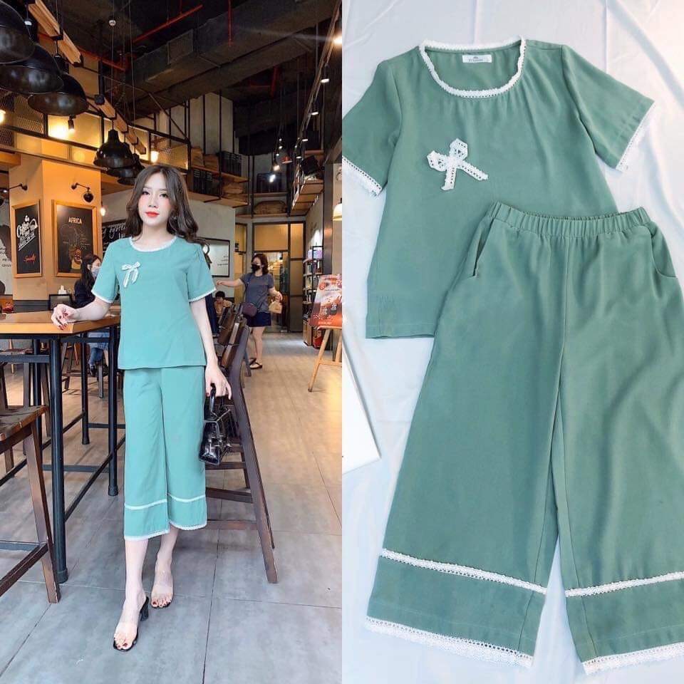 SET BỘ ỐNG RỘNG MẶC NHÀ