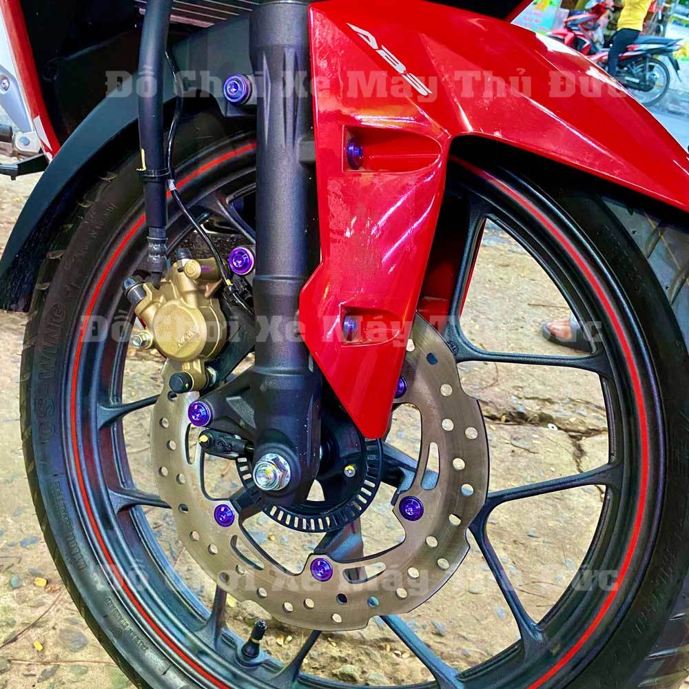 (Combo 5 con) Ốc Titan 6li15 gắn dàn áo