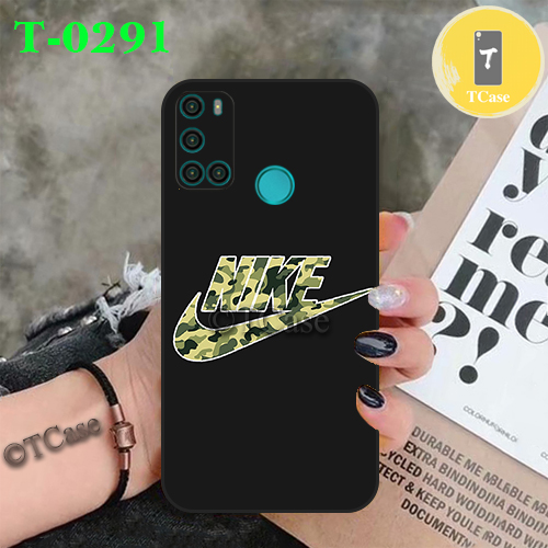 Ốp lưng Vsmart Joy 4 - Ốp dẻo đen in hình Just do it phong cách