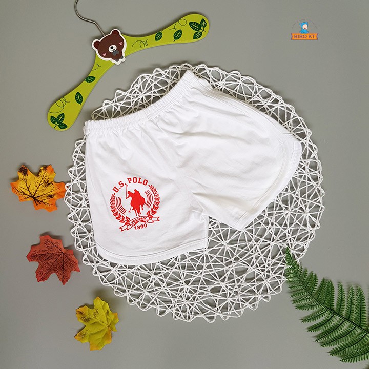Quần thể thao cotton 100% Bibo Kim Thu size 1-10 (4-22KG)