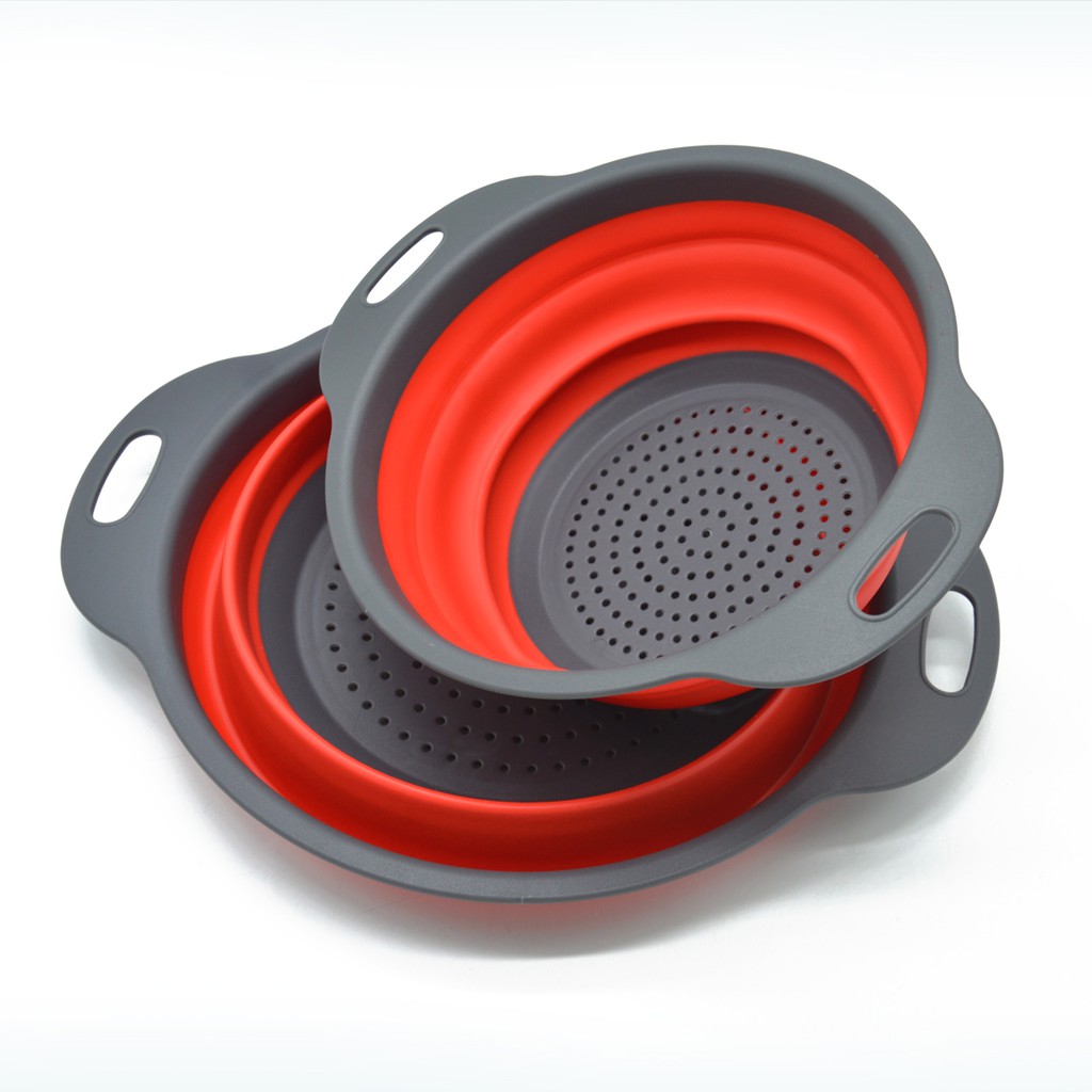 Rổ Silicon Gấp Gọn