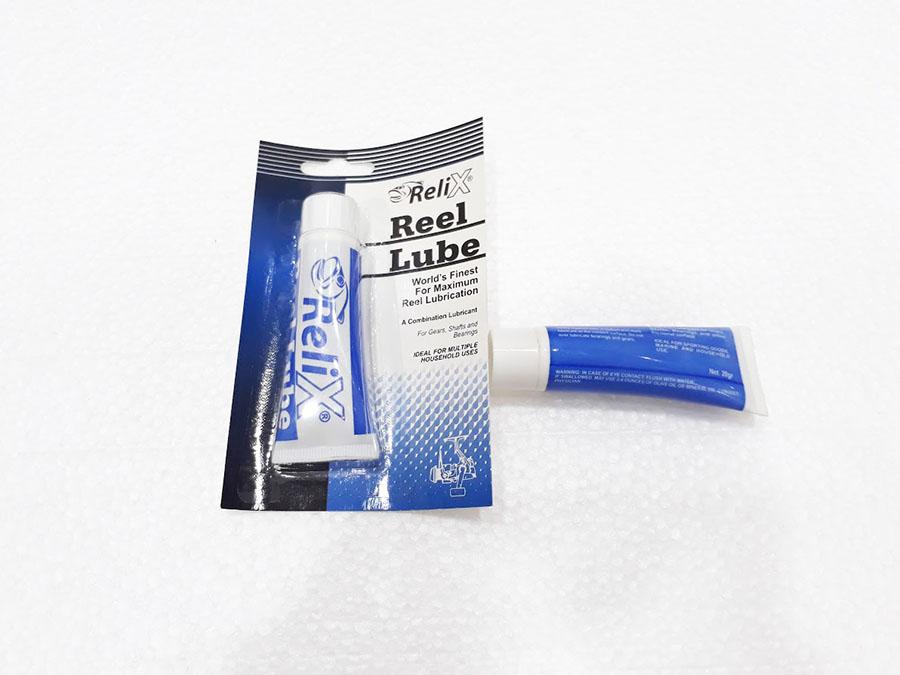 Mỡ Tra, Bảo Dưỡng Máy Câu Relix Reel Lube
