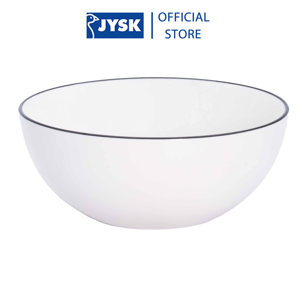 Tô | JYSK nID | sứ trắng bóng | DK20.5x8cm