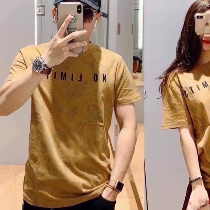 ÁO THUN CẶP NAM-NỮ THỜI TRANG KHANG SHOP19 MS122