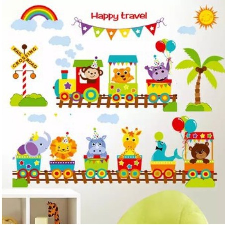 decal dán tường (decal chi tiết), decal cho bé, decal phòng khách. decal cho bé