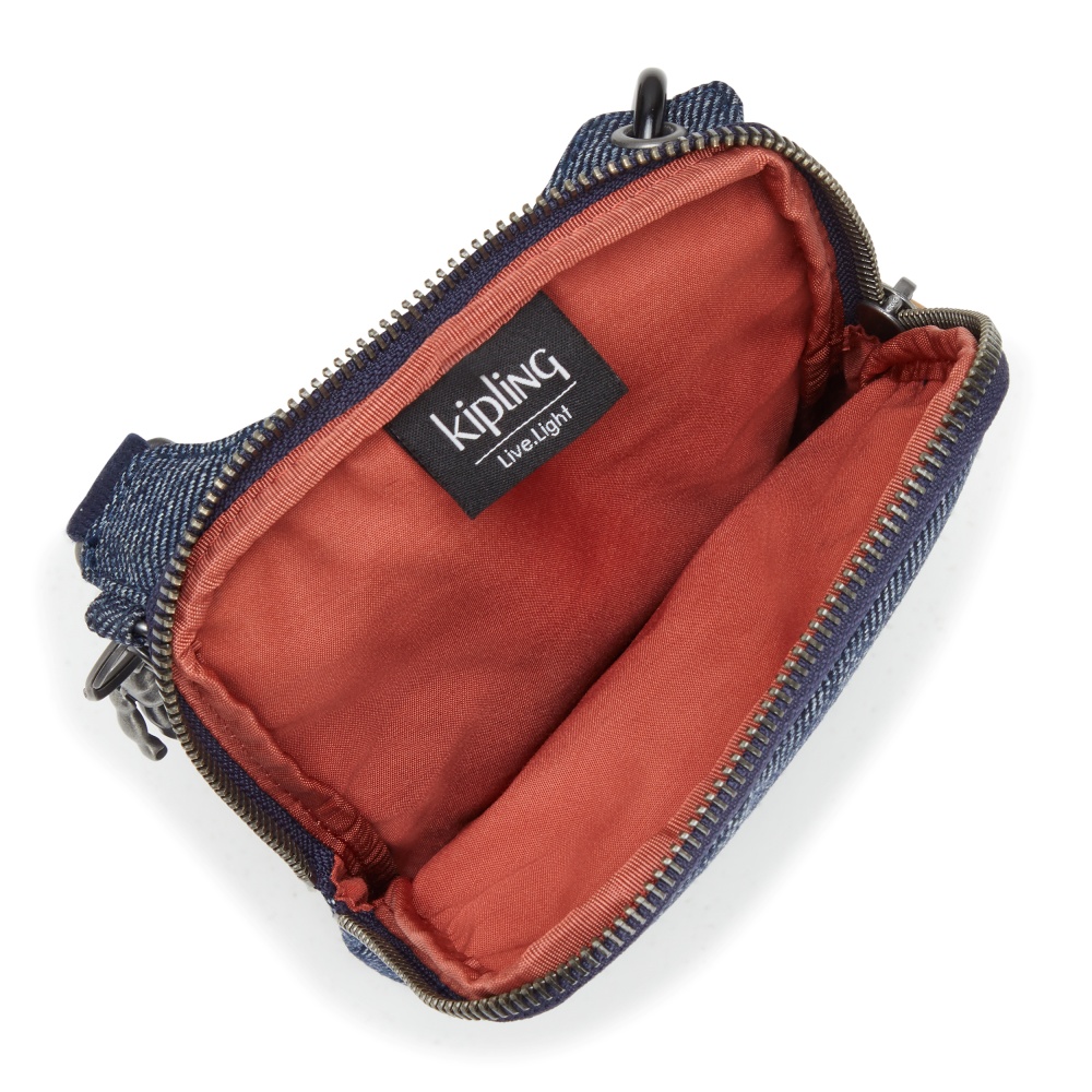 [Special Deal] Kipling Túi Đeo Chéo Donny - Deep Denim - HUKI5924