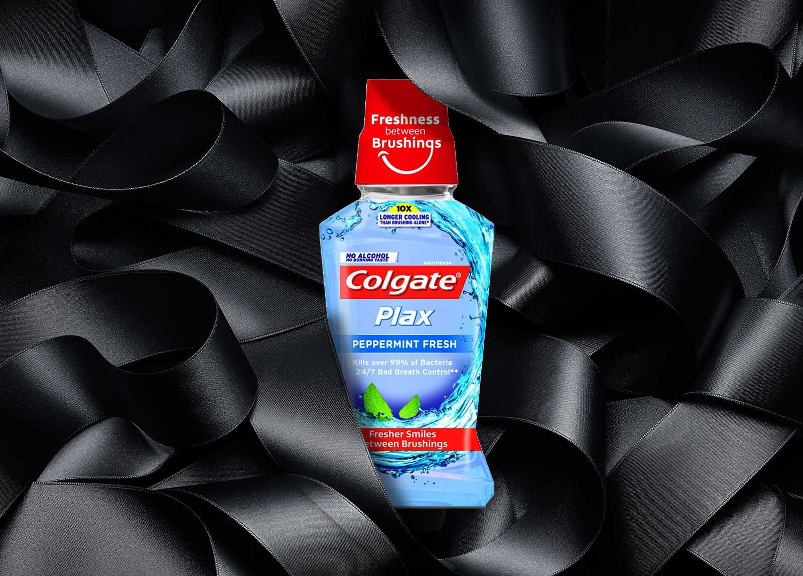Nước Súc Miệng Colgate Plax Bạc Hà The Mát 250ml