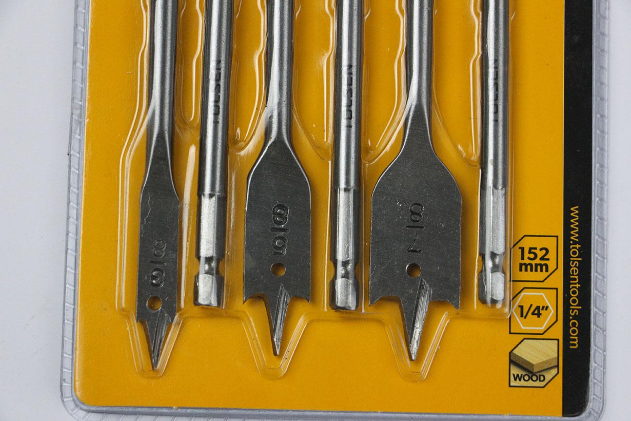 BỘ 6 MŨI KHOAN GỖ TOLSEN 75656