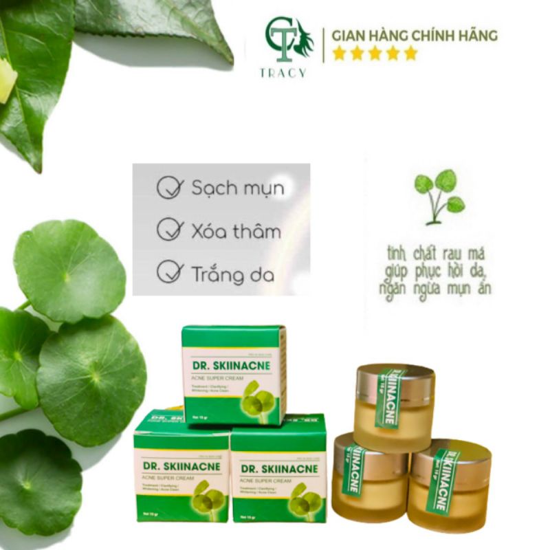 Kem Giảm Mụn Dr.SKINACNE