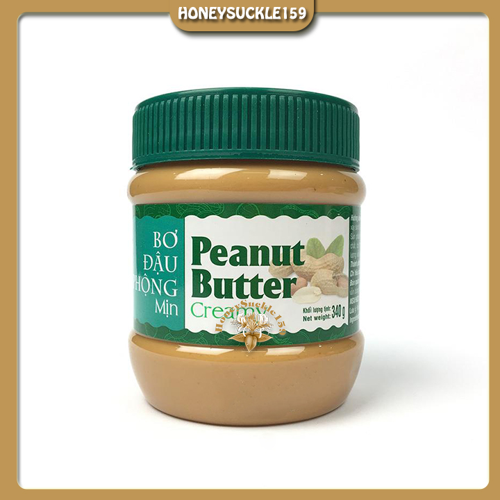 Bơ Lạc- Bơ Đậu Phộng Mịn Hộp 340g