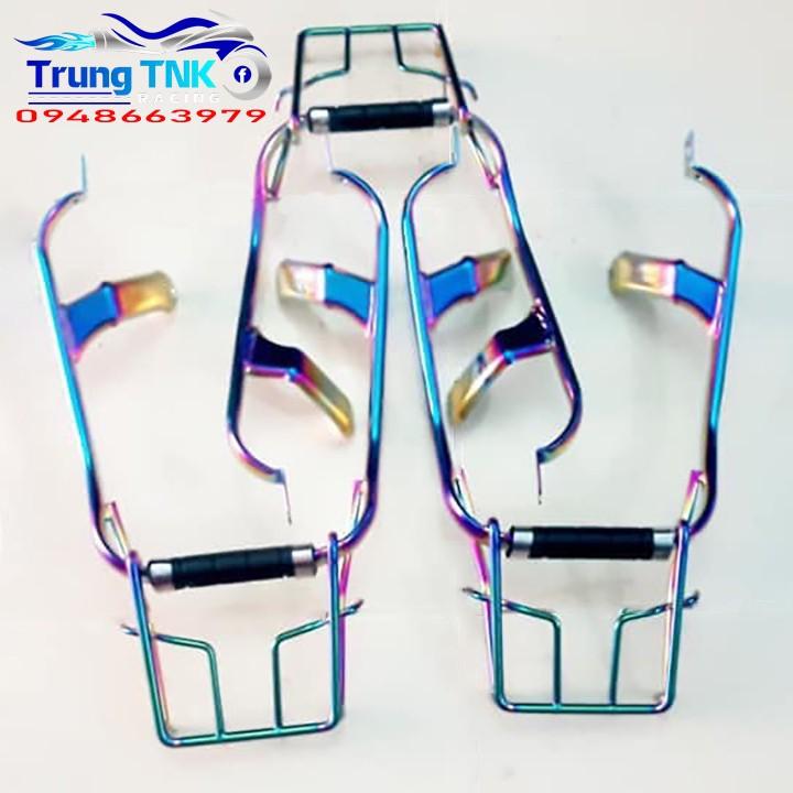 Cảng tay dắt titan 7 màu cho xe Dream.
