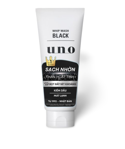 Sữa rửa mặt Uno tạo bọt whip wash