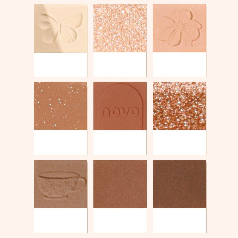[NOVO] Bảng mắt 9 ô Novo Afternoon Tea Series (N5462)