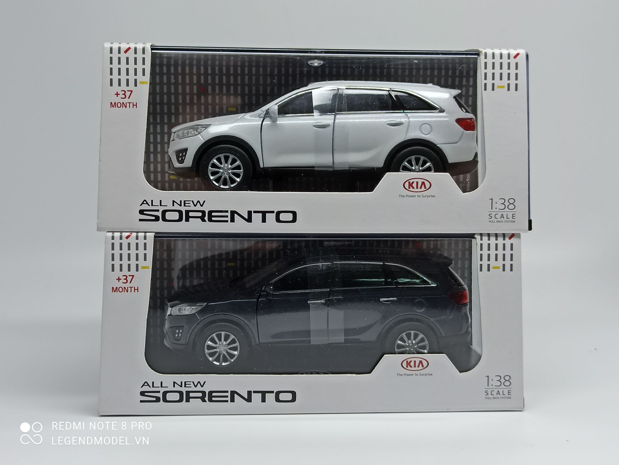 Mô hình xe Kia Sorento