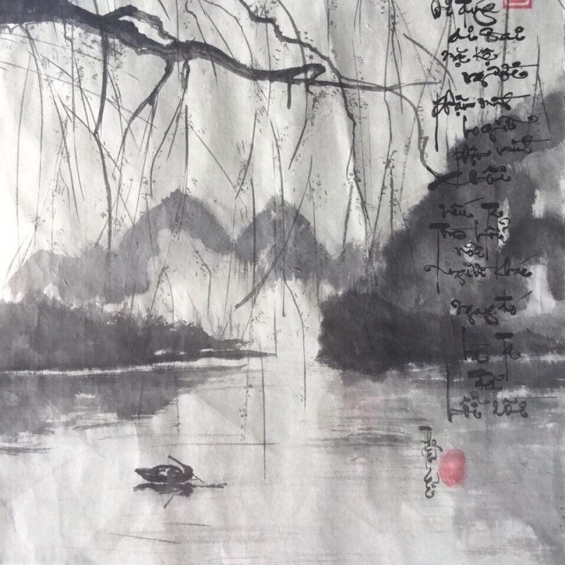 Tranh tết 2021
