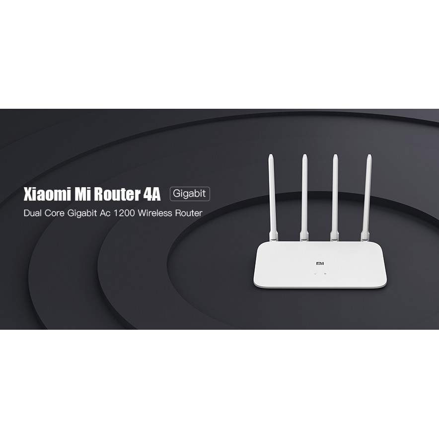Bộ phát wifi  XIAOMI Router 4A / 4A Gigabit Version