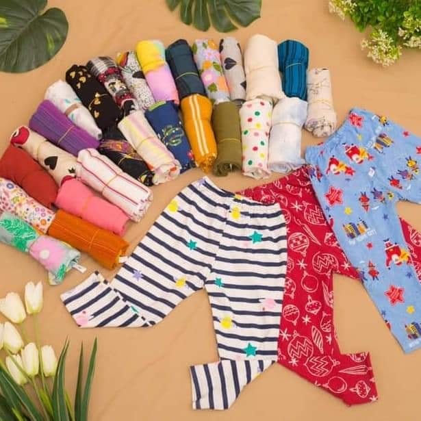 Quần thun cotton bé trai (15-30kg)