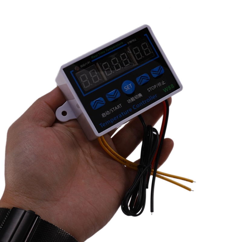W88 110V 220V Digital Thermostat Temperature Controller Thermoregulator ...