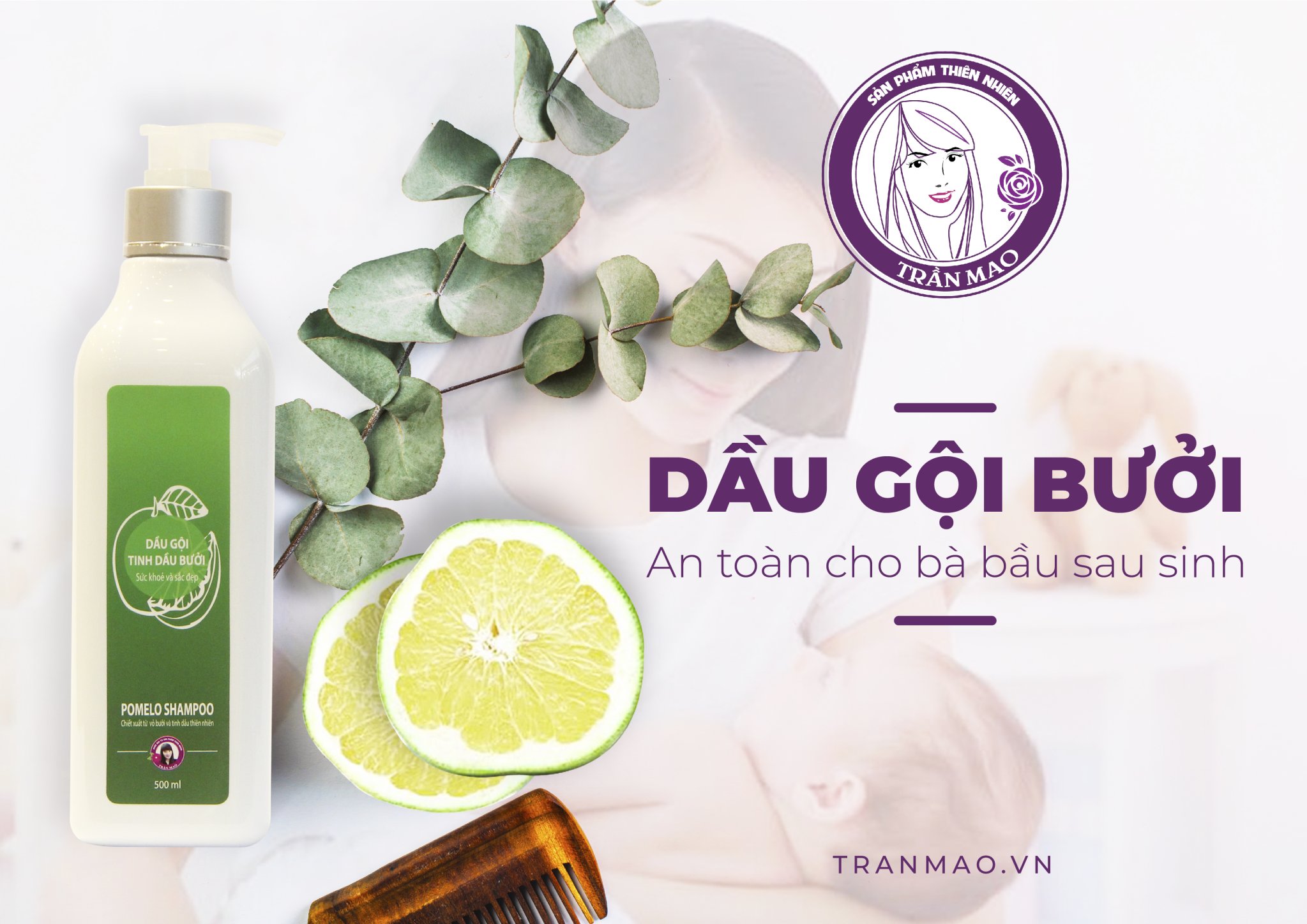 DẦU GỘI BƯỞI