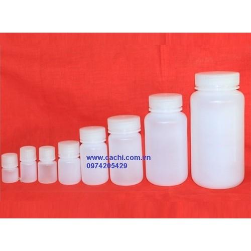 Chai nhựa PP 10ml chịu hóa chất - Bộ 10 cái - CPP10ml