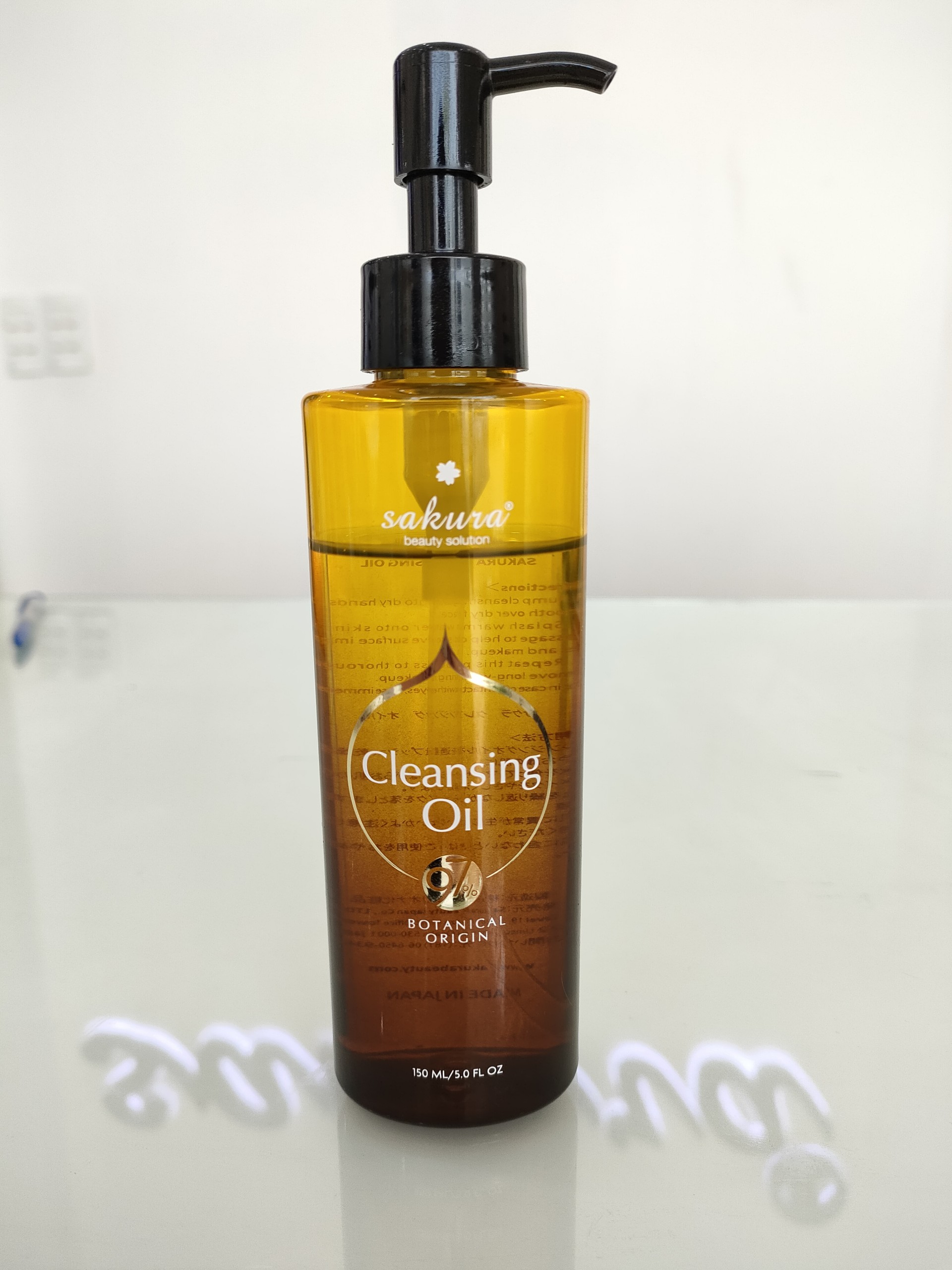 [MỸ PHẨM SAKURA CHÍNH HÃNG]Dầu Tẩy Trang Sakura Cleansing Oil 150ml