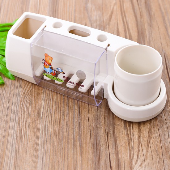 Giá để bàn chải kem đánh răng (Nhập khẩu và phân phối bởi Hando)