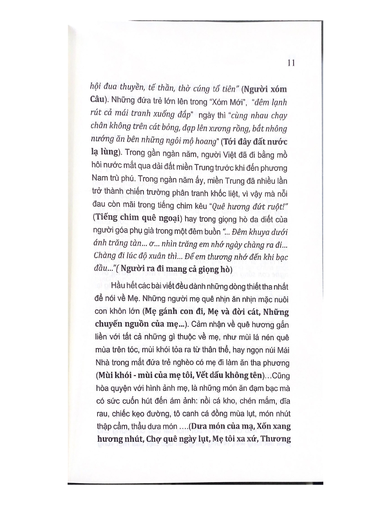 Sách - Thương Nhớ Miền Trung-Vanlangbooks