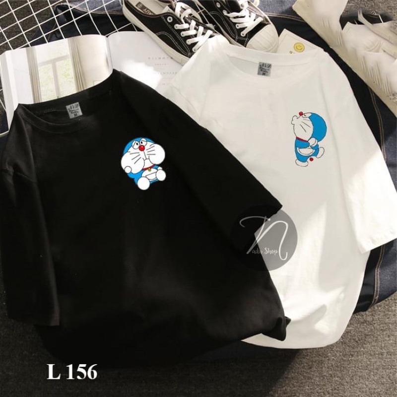 Áo Đôi Hình Doraemon Cute