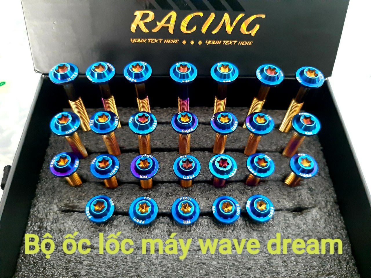 [HCM]ốc lốc máy wave- dream