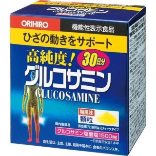 Bột Bổ Xương Khớp Glucosamine Orihiro 30 Gói Giúp Giảm Đau, Giảm Viêm thumbnail