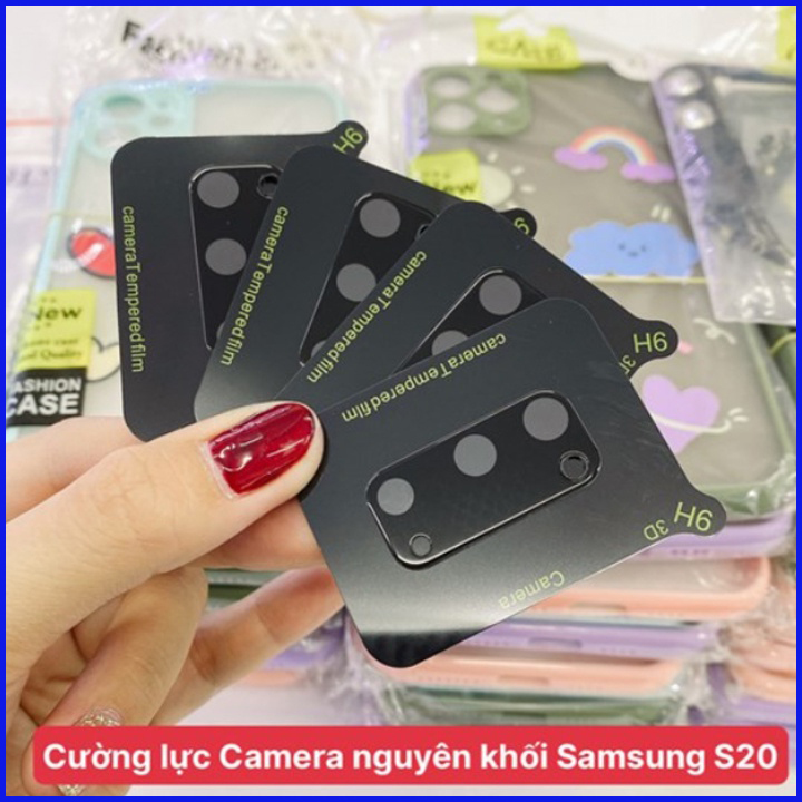 Kính cường lực Camera Samsung Galaxy Note 20 / Note 20 Ultra