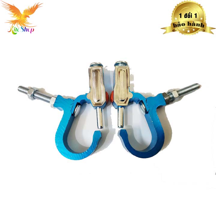 Móc Treo Đồ Xe Máy Có Nút Bấm