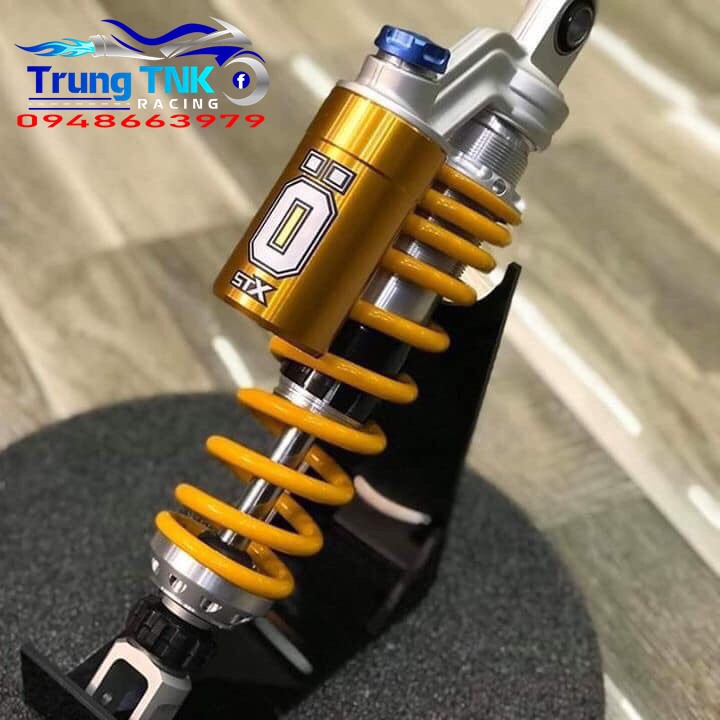 Cục nhôm chân phuộc gắn các loại xe.