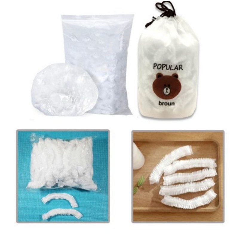 Túi bọc thực phẩm có chun, combo 300 chiếc bọc tiện lợi