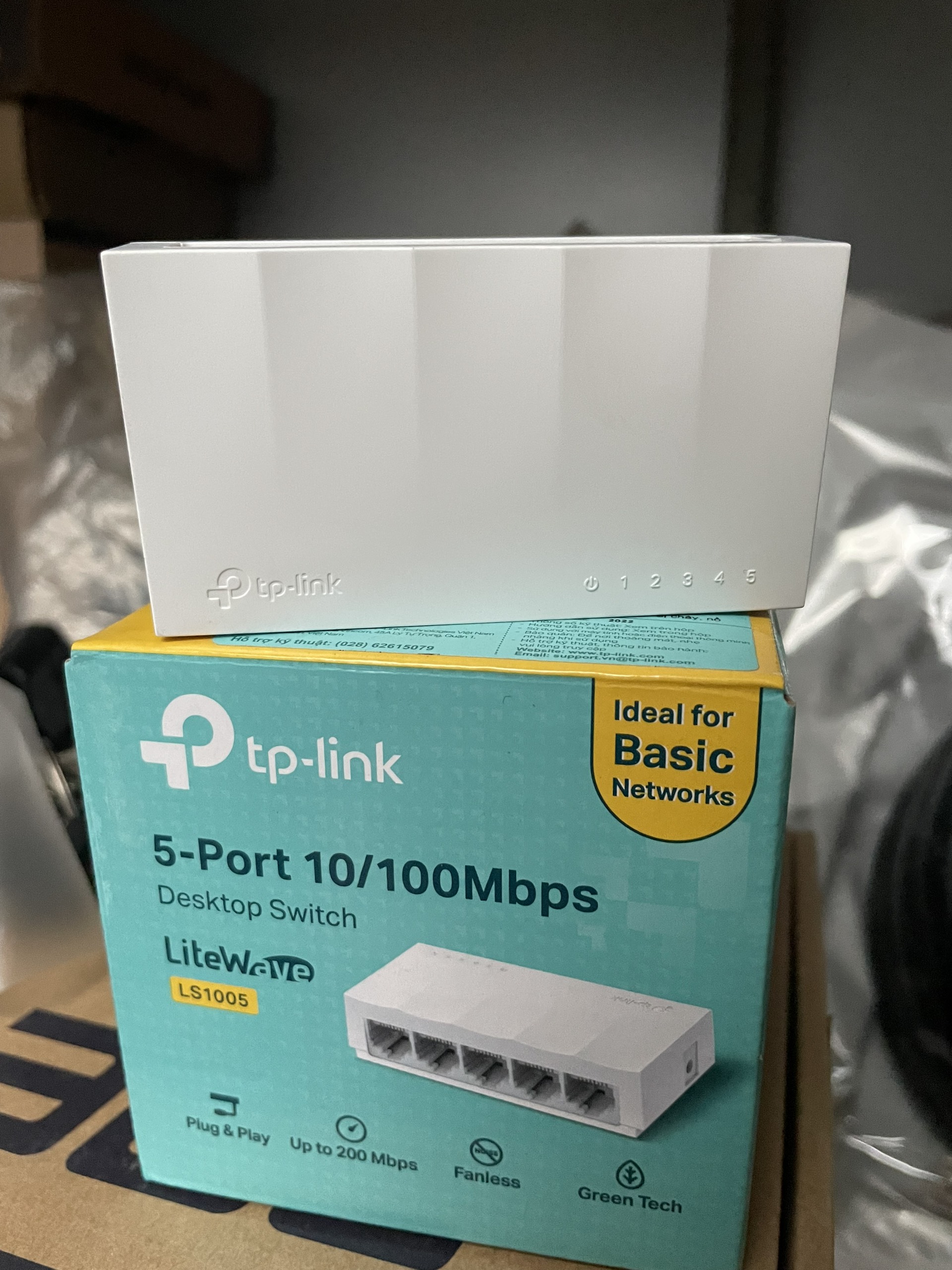Desktop Switch Tplink 5