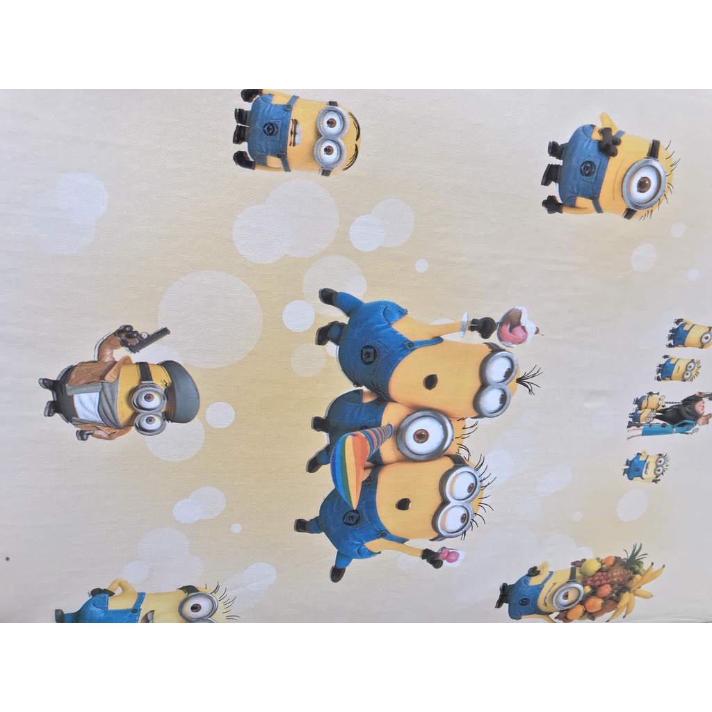 1m x 45cm rộng Giấy dán tường ( có sẵn keo ) - minion PM222
