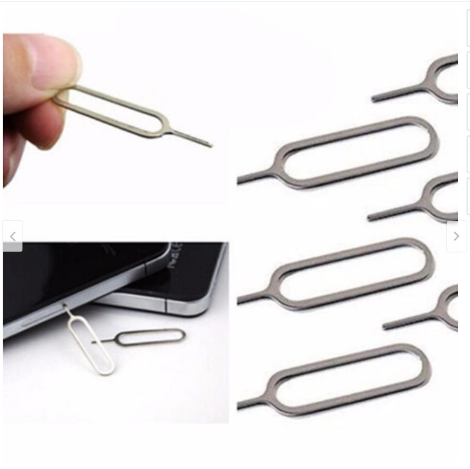 Que chọc sim Điện thoại Iphone