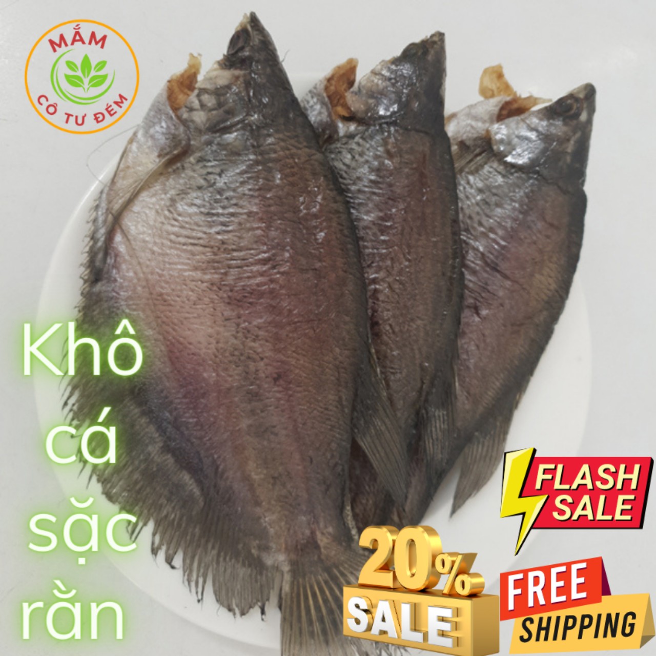 Khô Cá Sặc Rằn