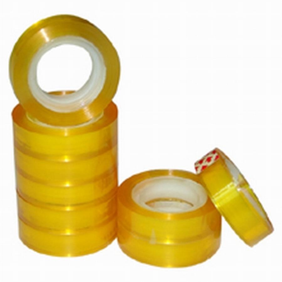 Combo 2 Băng dính văn phòng 1 cm dày cụ