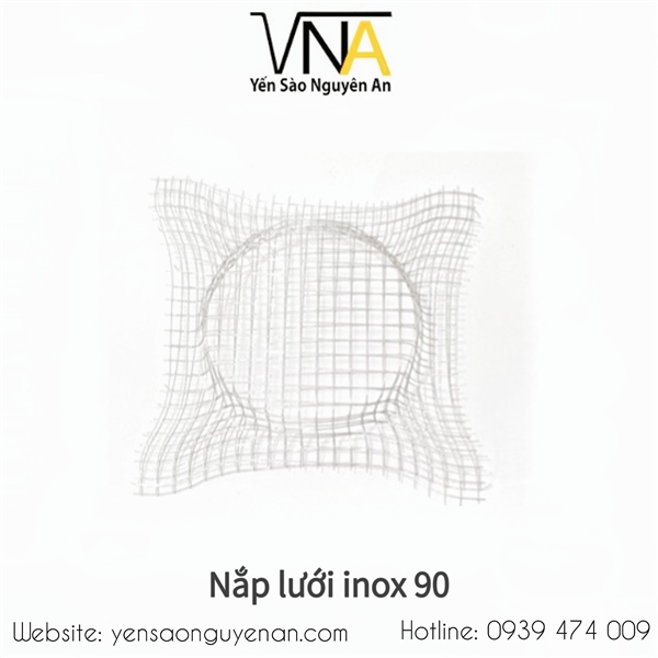 Combo 140-cái bịt lưới bằng inox 90 -114